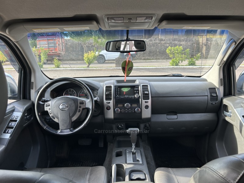 FRONTIER 2.3 16V PLATINUM TURBO CD 4X4 DIESEL 4P AUTOMÁTICO - 2014 - CAMBARá DO SUL