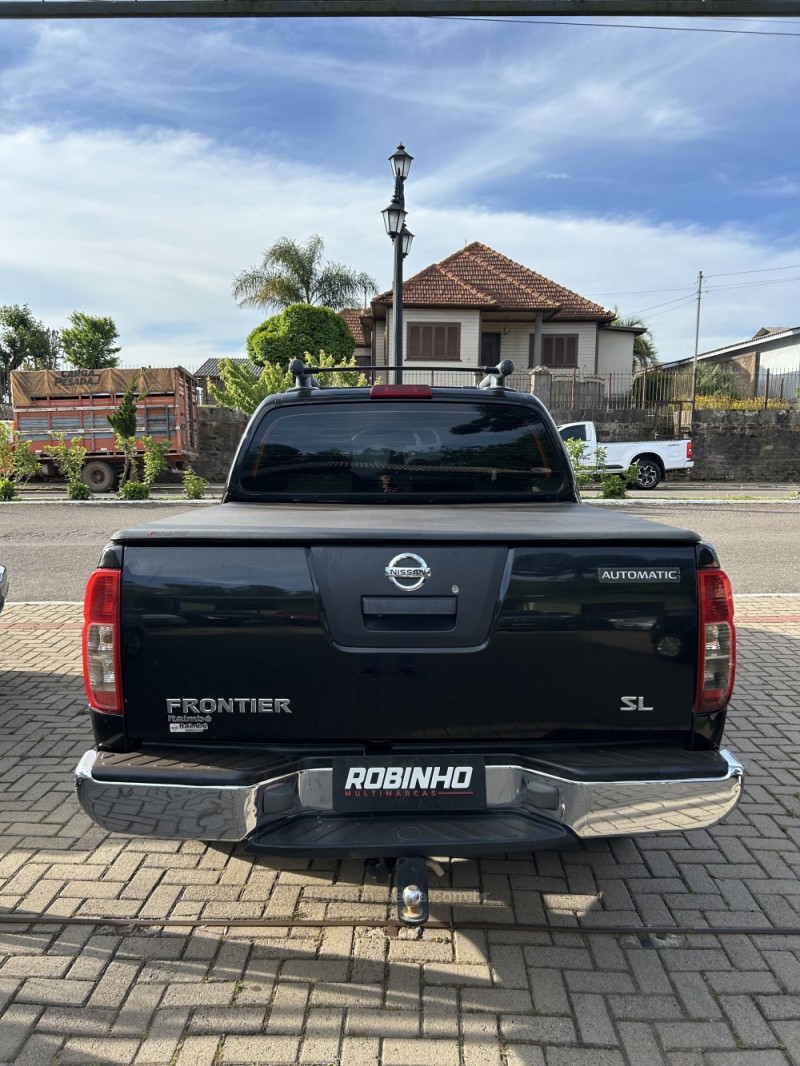 FRONTIER 2.3 16V PLATINUM TURBO CD 4X4 DIESEL 4P AUTOMÁTICO - 2014 - CAMBARá DO SUL