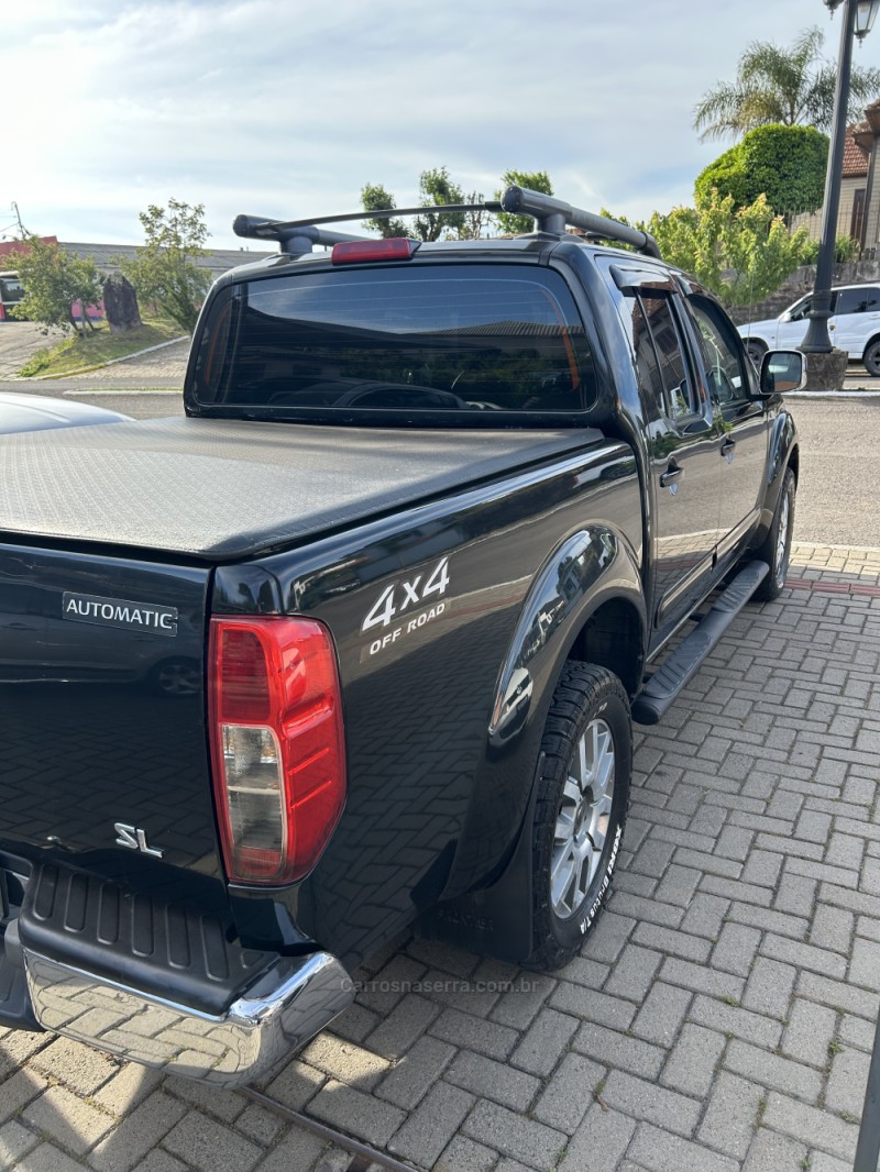 FRONTIER 2.3 16V PLATINUM TURBO CD 4X4 DIESEL 4P AUTOMÁTICO - 2014 - CAMBARá DO SUL