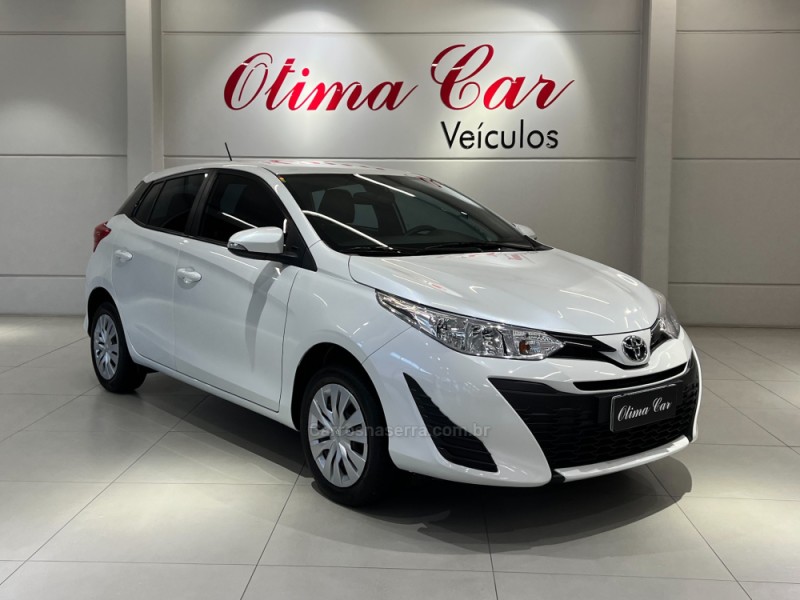 YARIS 1.3 XL LIVE 16V FLEX 4P AUTOMÁTICO - 2022 - FLORES DA CUNHA