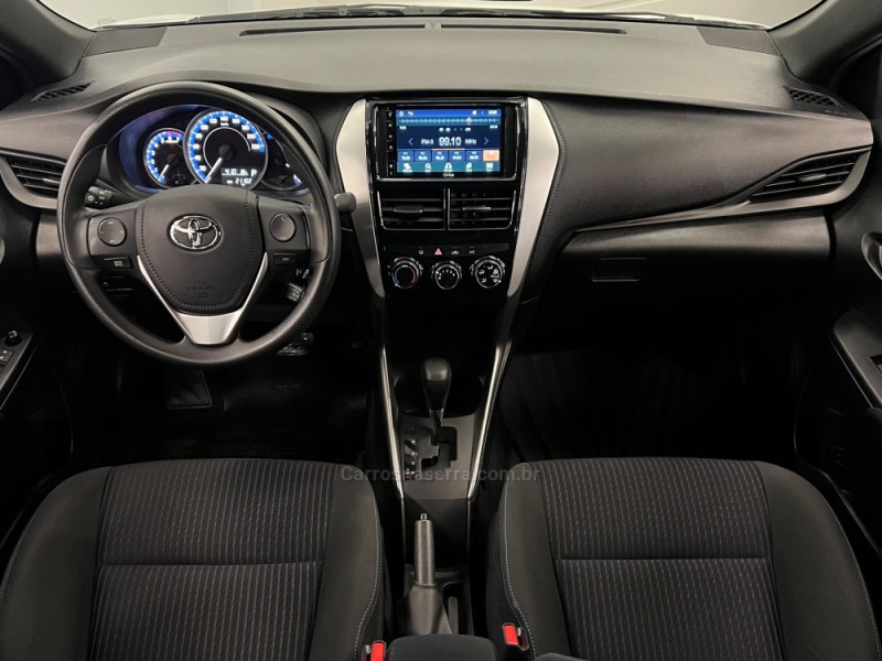 YARIS 1.3 XL LIVE 16V FLEX 4P AUTOMÁTICO - 2022 - FLORES DA CUNHA