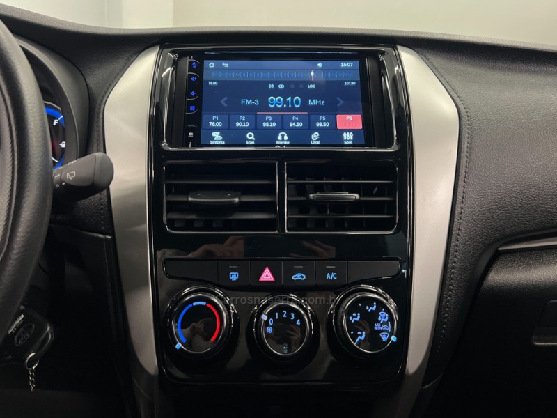 YARIS 1.3 XL LIVE 16V FLEX 4P AUTOMÁTICO - 2022 - FLORES DA CUNHA