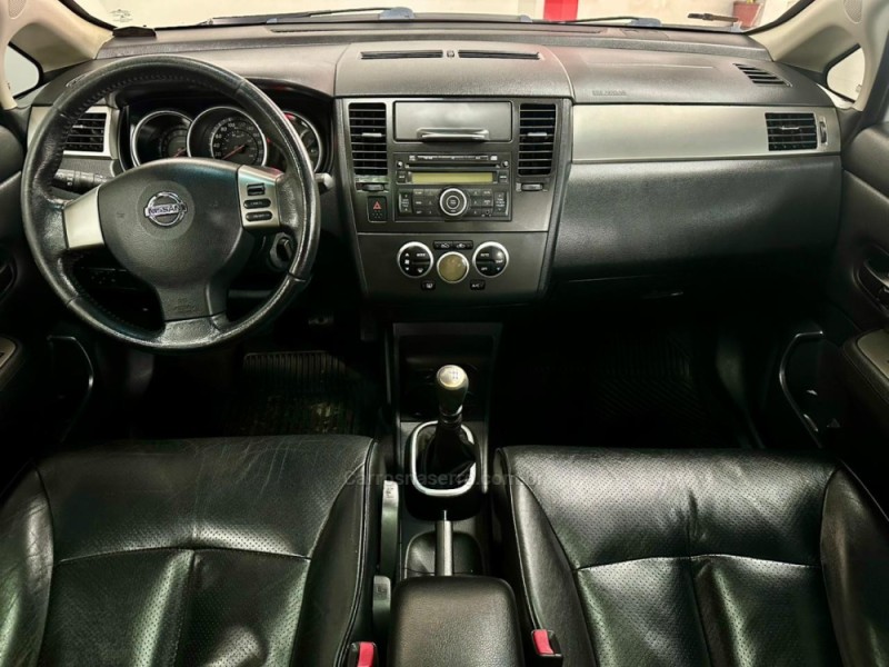 TIIDA 1.8 SL 16V FLEX 4P MANUAL - 2012 - CAXIAS DO SUL