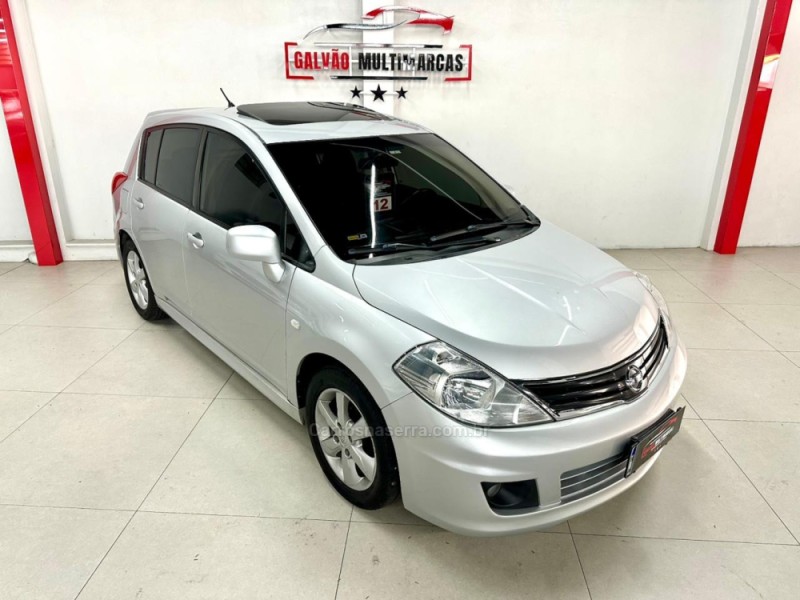 TIIDA 1.8 SL 16V FLEX 4P MANUAL - 2012 - CAXIAS DO SUL