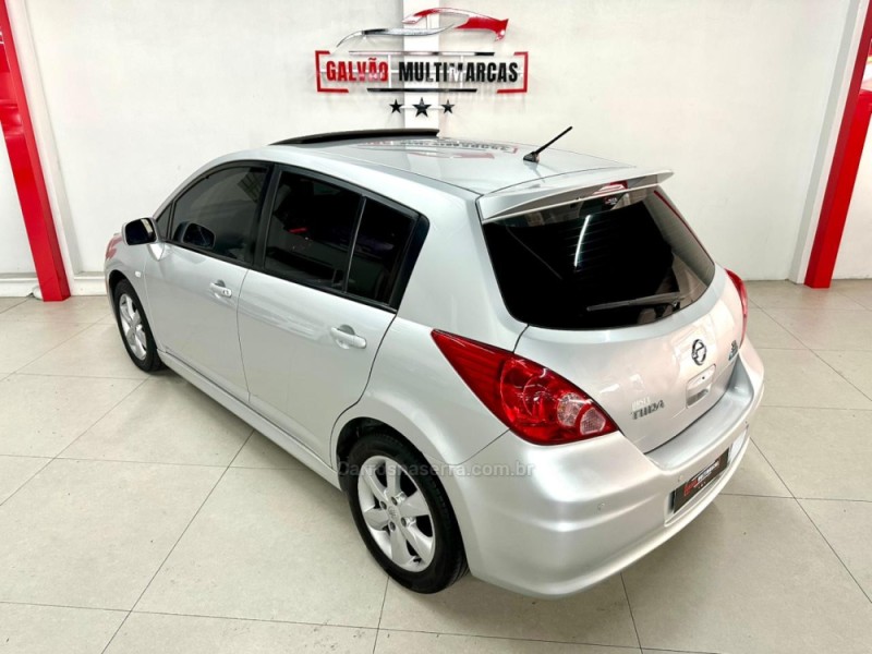 TIIDA 1.8 SL 16V FLEX 4P MANUAL - 2012 - CAXIAS DO SUL