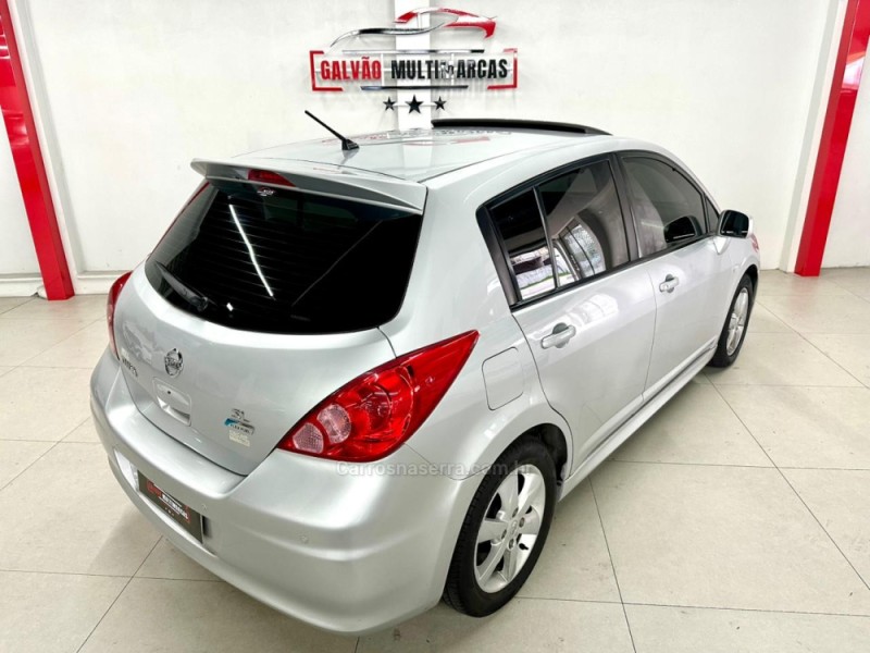 TIIDA 1.8 SL 16V FLEX 4P MANUAL - 2012 - CAXIAS DO SUL