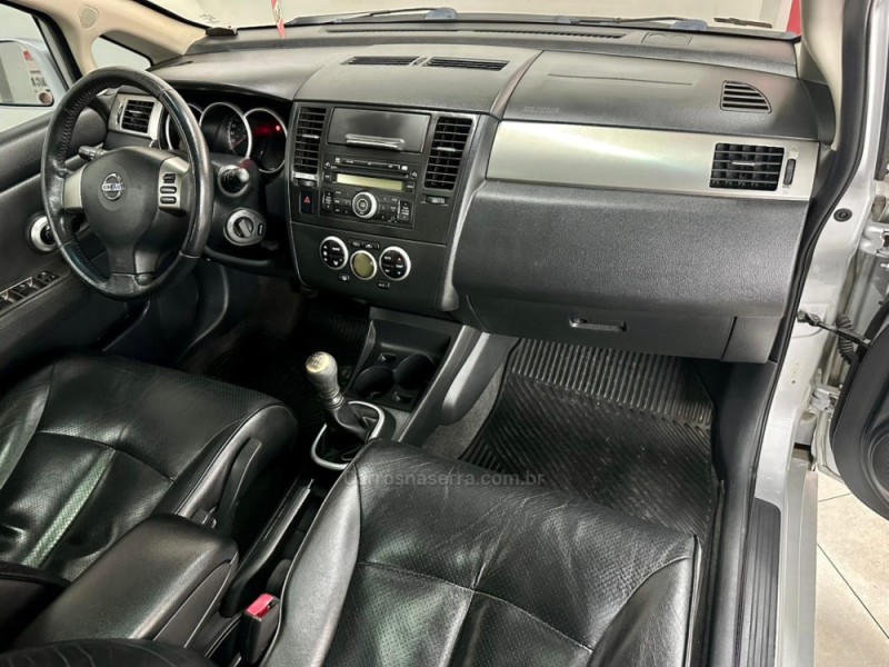 TIIDA 1.8 SL 16V FLEX 4P MANUAL - 2012 - CAXIAS DO SUL