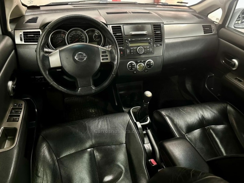 TIIDA 1.8 SL 16V FLEX 4P MANUAL - 2012 - CAXIAS DO SUL