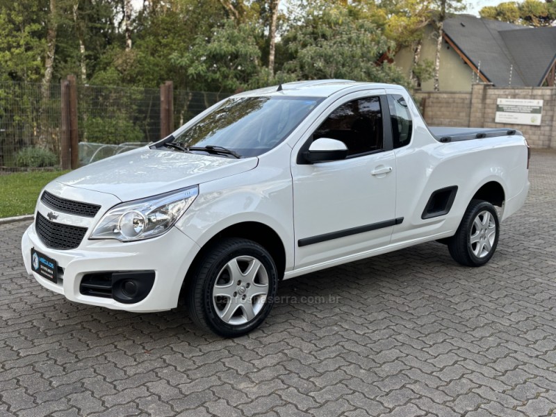 MONTANA 1.4 MPFI LS CS 8V FLEX 2P MANUAL - 2013 - CANELA