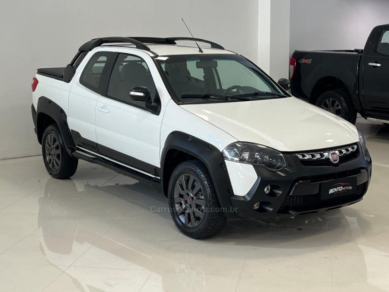 STRADA 1.8 MPI ADVENTURE LOCKER CD 16V FLEX 3P MANUAL - 2020 - BENTO GONçALVES