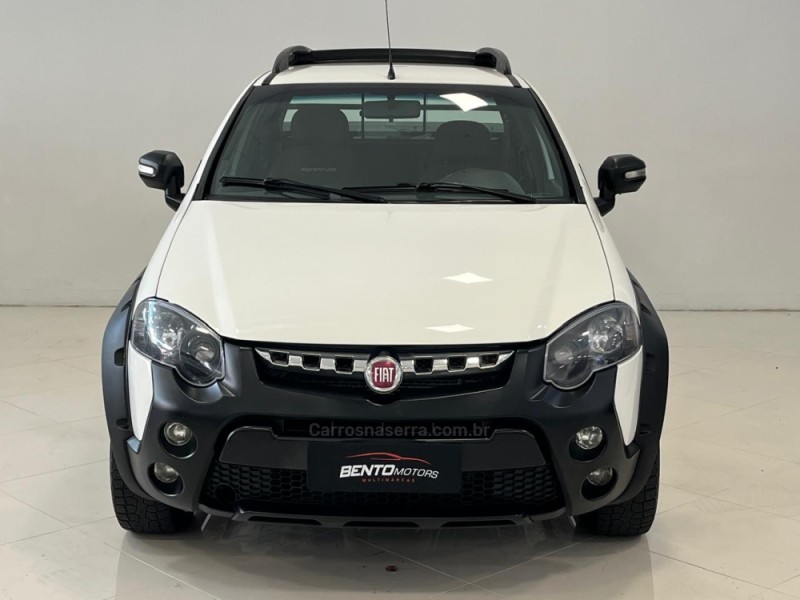 STRADA 1.8 MPI ADVENTURE LOCKER CD 16V FLEX 3P MANUAL - 2020 - BENTO GONçALVES