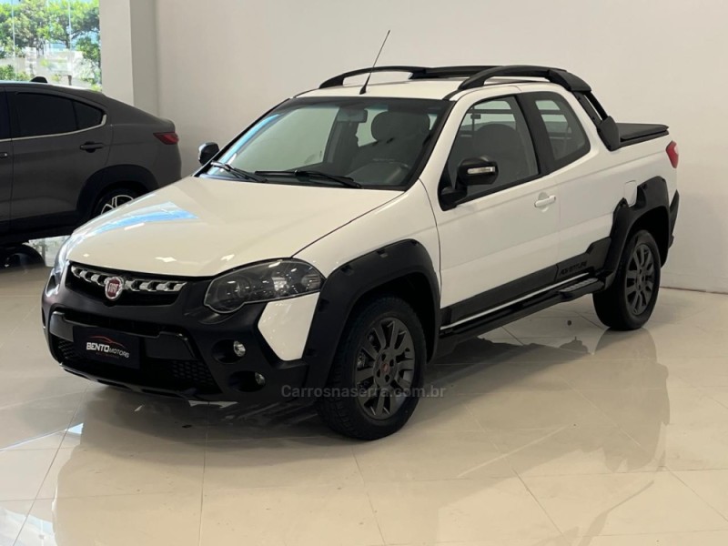 STRADA 1.8 MPI ADVENTURE LOCKER CD 16V FLEX 3P MANUAL - 2020 - BENTO GONçALVES