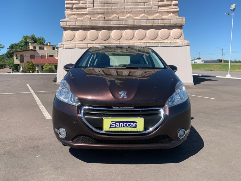 208 1.5 ALLURE 8V FLEX 4P MANUAL - 2015 - SANTA CRUZ DO SUL