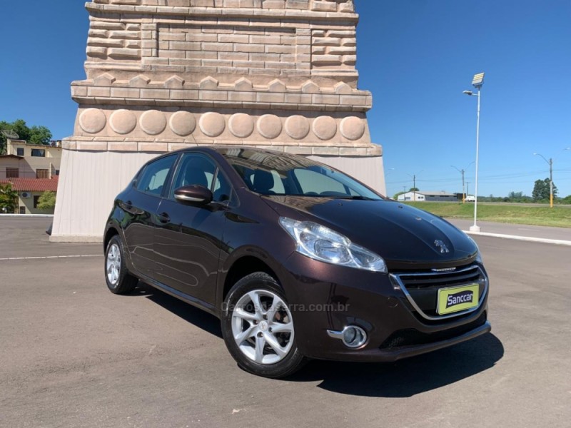 208 1.5 ALLURE 8V FLEX 4P MANUAL - 2015 - SANTA CRUZ DO SUL