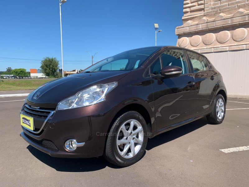 208 1.5 ALLURE 8V FLEX 4P MANUAL