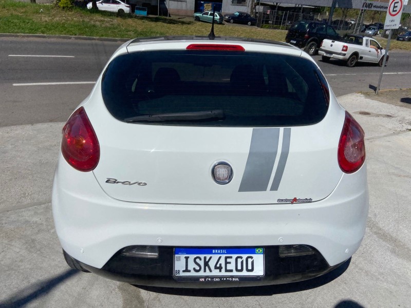 BRAVO 1.8 ESSENCE 16V FLEX 4P AUTOMATIZADO - 2011 - CAXIAS DO SUL