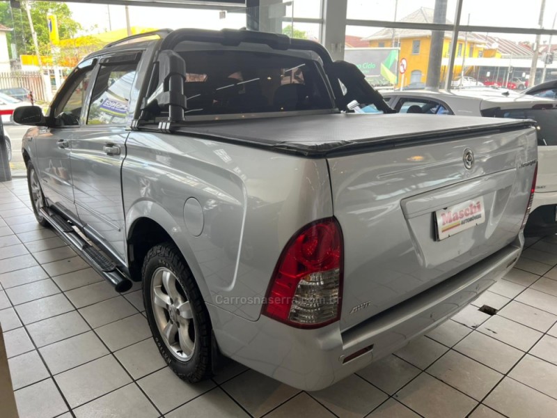 ACTYON SPORTS 2.0 GL 4X4 CD 16V TURBO INTERCOOLER DIESEL 4P AUTOMÁTICO - 2011 - CAXIAS DO SUL