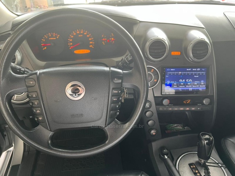 ACTYON SPORTS 2.0 GL 4X4 CD 16V TURBO INTERCOOLER DIESEL 4P AUTOMÁTICO - 2011 - CAXIAS DO SUL