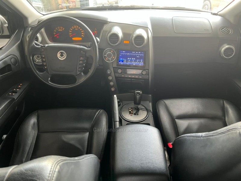 ACTYON SPORTS 2.0 GL 4X4 CD 16V TURBO INTERCOOLER DIESEL 4P AUTOMÁTICO - 2011 - CAXIAS DO SUL