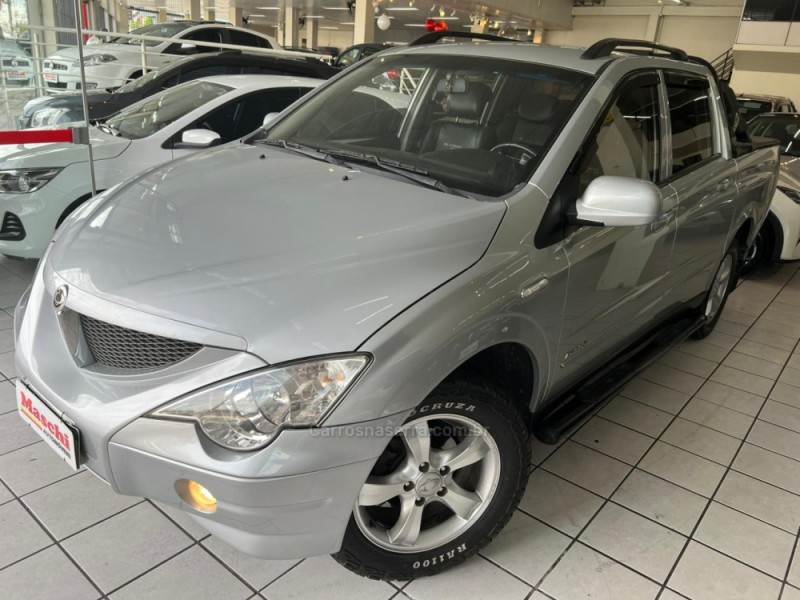 actyon sports 2.0 gl 4x4 cd 16v turbo intercooler diesel 4p automatico 2011 caxias do sul