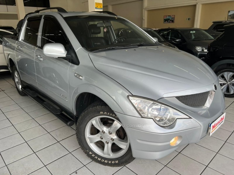 ACTYON SPORTS 2.0 GL 4X4 CD 16V TURBO INTERCOOLER DIESEL 4P AUTOMÁTICO - 2011 - CAXIAS DO SUL