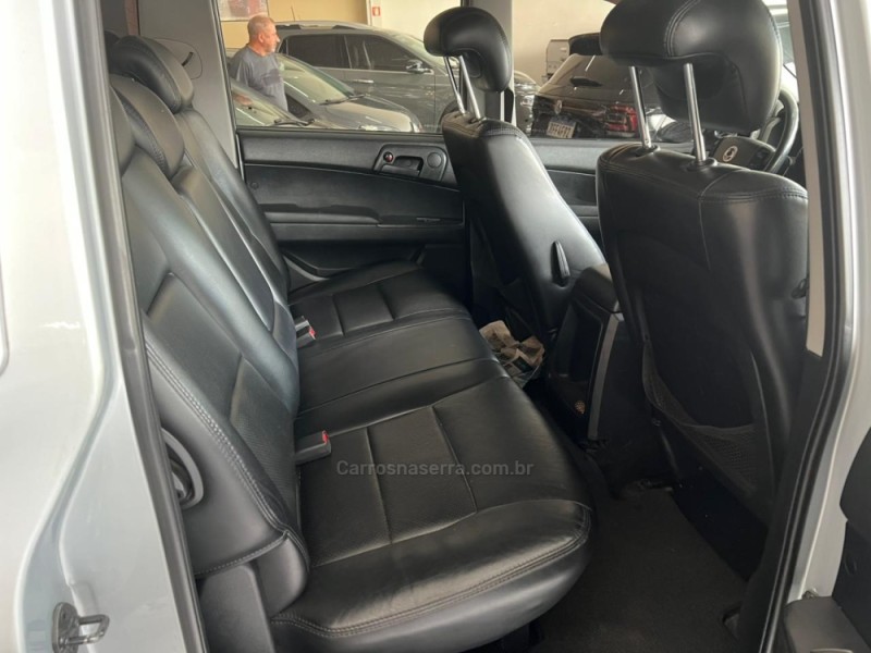 ACTYON SPORTS 2.0 GL 4X4 CD 16V TURBO INTERCOOLER DIESEL 4P AUTOMÁTICO - 2011 - CAXIAS DO SUL