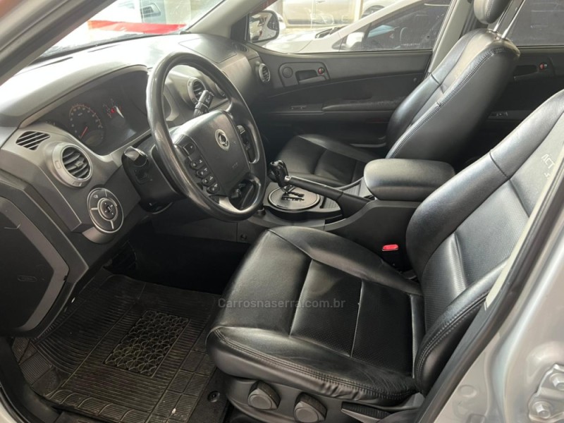 ACTYON SPORTS 2.0 GL 4X4 CD 16V TURBO INTERCOOLER DIESEL 4P AUTOMÁTICO - 2011 - CAXIAS DO SUL