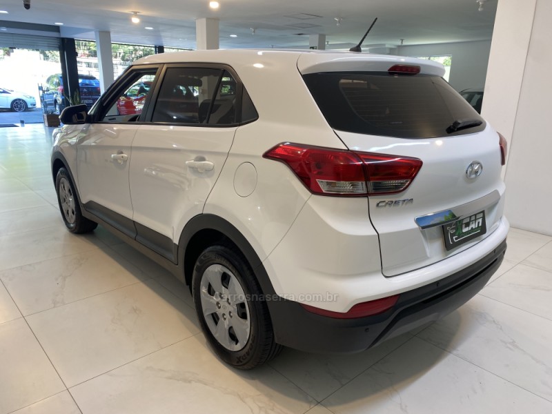 CRETA 1.6 16V ATTITUDE FLEX AUTOMÁTICO - 2020 - BENTO GONçALVES
