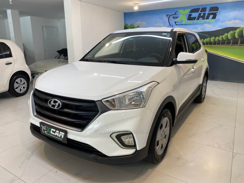 creta 1.6 16v attitude flex automatico 2020 bento goncalves