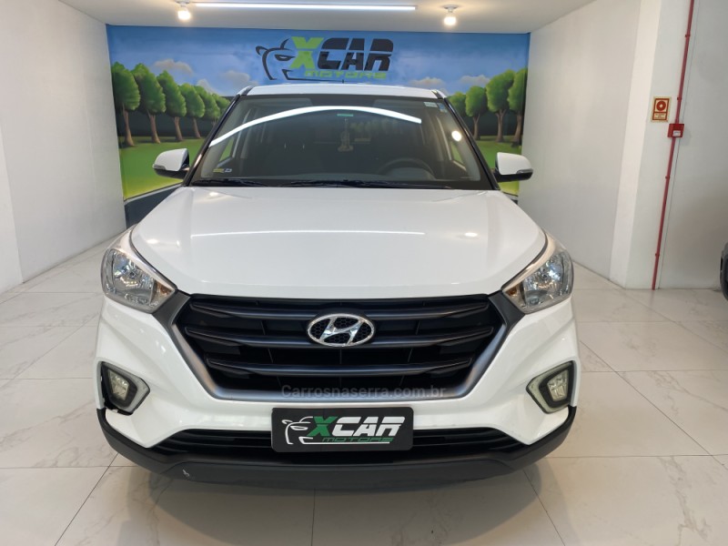 CRETA 1.6 16V ATTITUDE FLEX AUTOMÁTICO - 2020 - BENTO GONçALVES