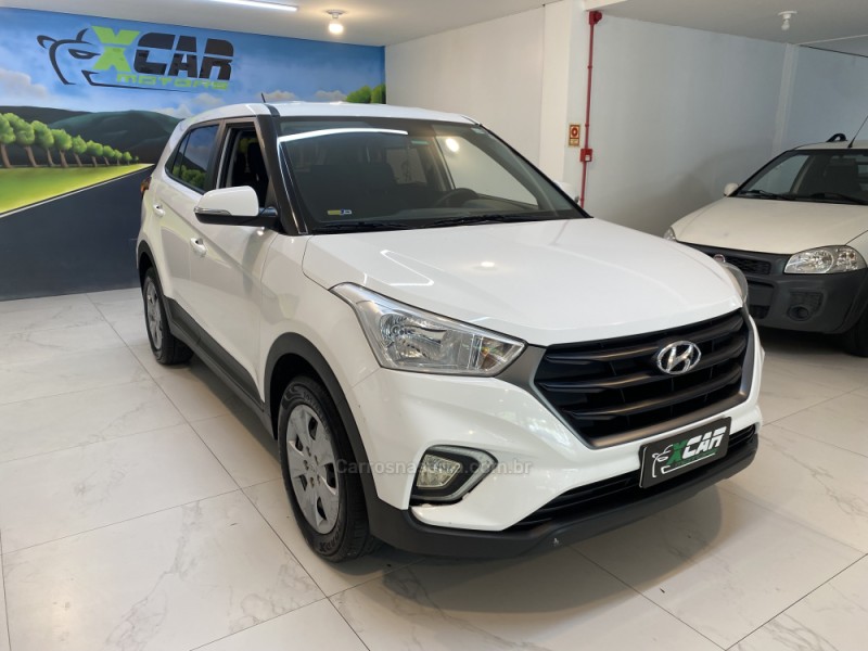 CRETA 1.6 16V ATTITUDE FLEX AUTOMÁTICO - 2020 - BENTO GONçALVES