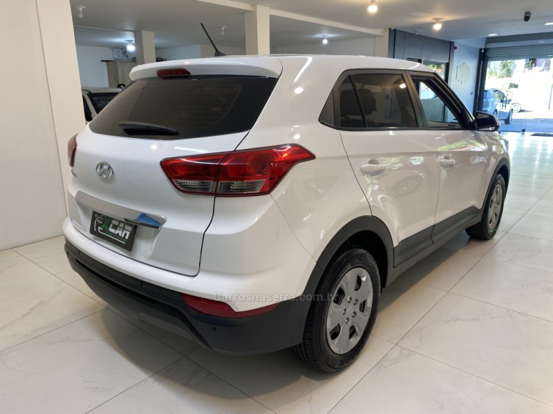 CRETA 1.6 16V ATTITUDE FLEX AUTOMÁTICO - 2020 - BENTO GONçALVES