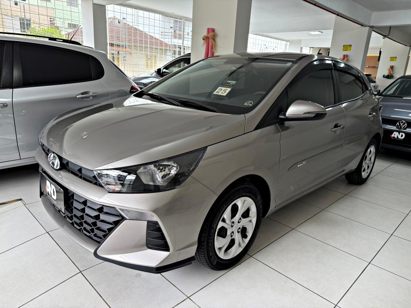 HB20 1.0 COMFORT PLUS 12V FLEX 4P MANUAL - 2025 - CAXIAS DO SUL