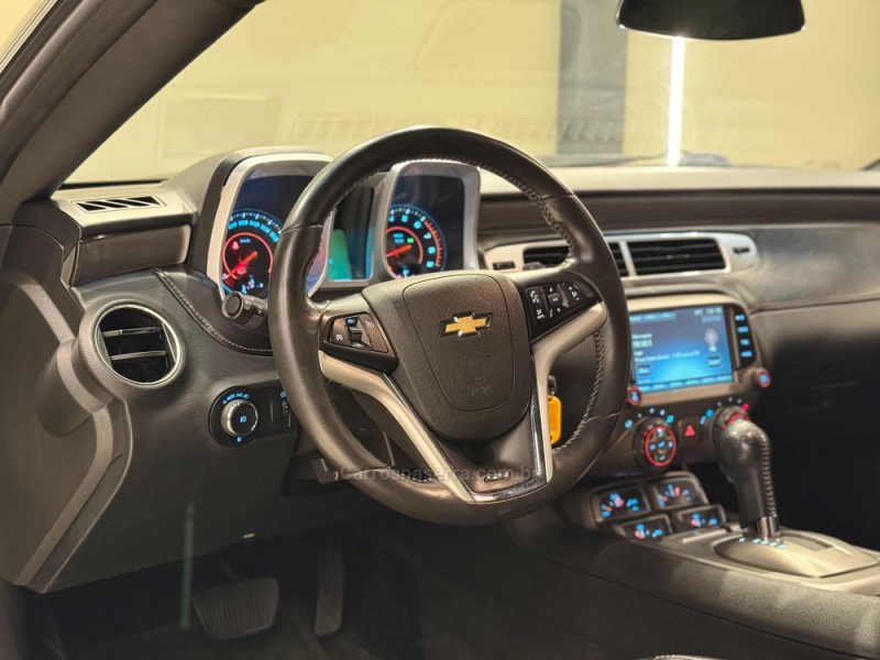 CAMARO 6.2 SS COUPÉ V8 GASOLINA 2P AUTOMÁTICO - 2013 - CAXIAS DO SUL