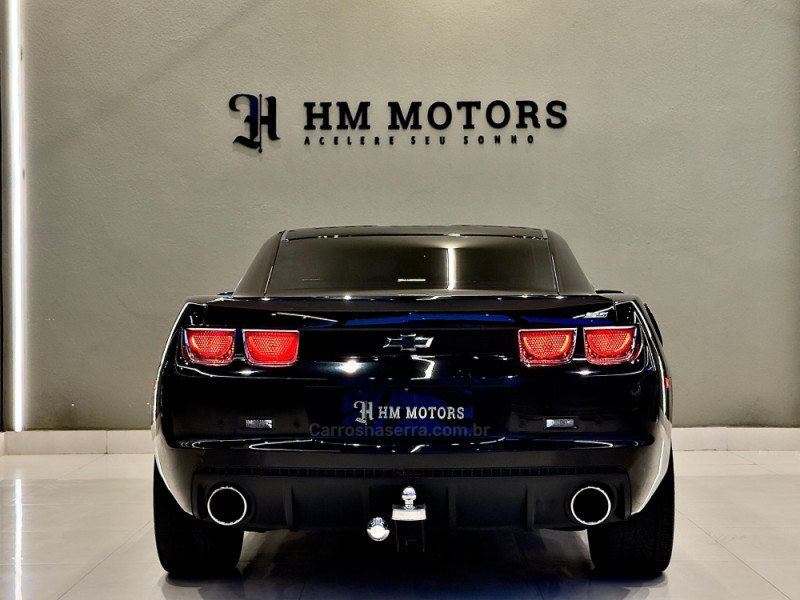 CAMARO 6.2 SS COUPÉ V8 GASOLINA 2P AUTOMÁTICO - 2013 - CAXIAS DO SUL