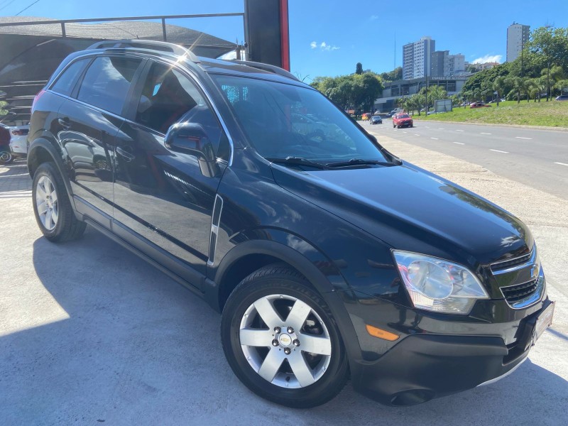 captiva 2.4 fwd sport 16v gasolina 4p automatico 2011 caxias do sul