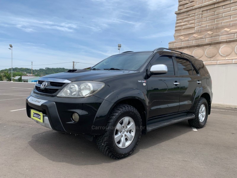 hilux sw4 3.0 srv 4x4 16v turbo intercooler diesel 4p automatico 2008 santa cruz do sul