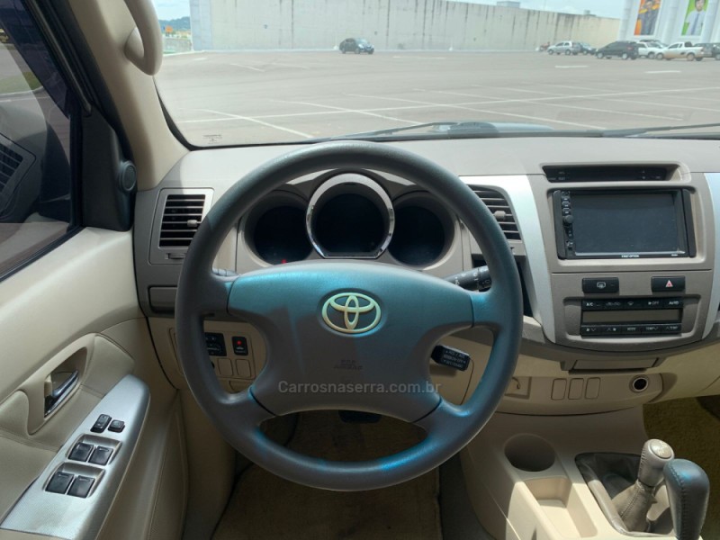 HILUX SW4 3.0 SRV 4X4 16V TURBO INTERCOOLER DIESEL 4P AUTOMÁTICO - 2008 - SANTA CRUZ DO SUL