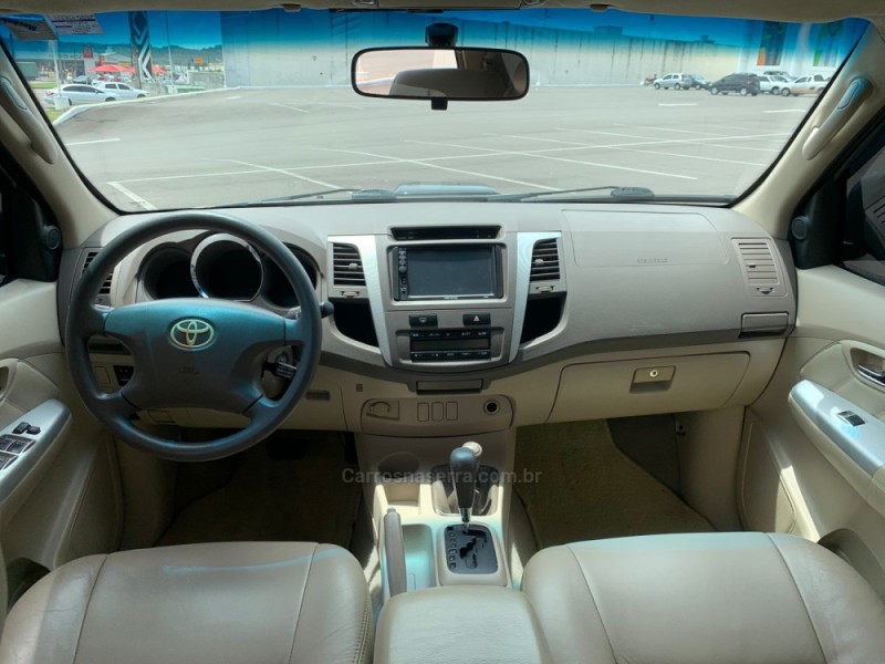 HILUX SW4 3.0 SRV 4X4 16V TURBO INTERCOOLER DIESEL 4P AUTOMÁTICO - 2008 - SANTA CRUZ DO SUL