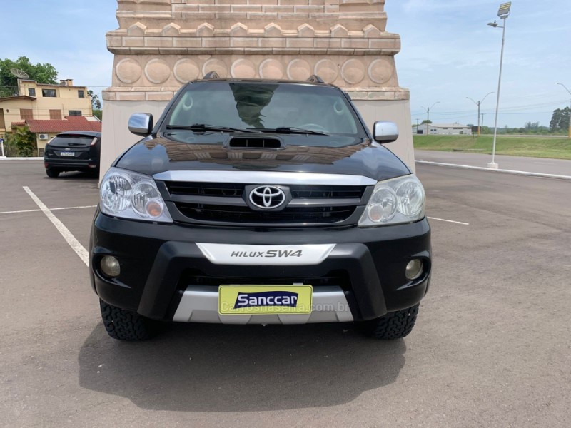 HILUX SW4 3.0 SRV 4X4 16V TURBO INTERCOOLER DIESEL 4P AUTOMÁTICO - 2008 - SANTA CRUZ DO SUL