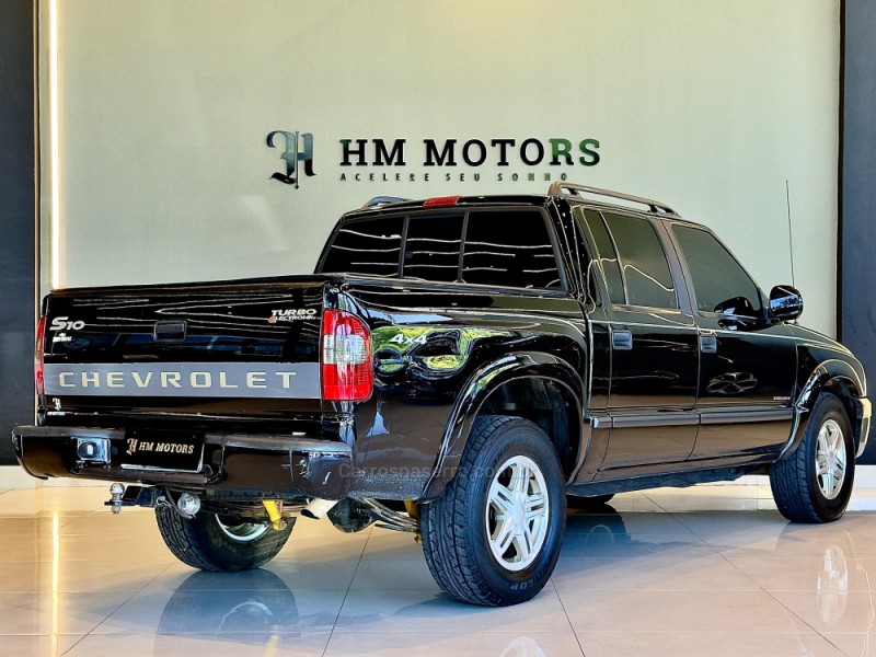 S10 2.8 EXECUTIVE 4X4 CD 12V TURBO INTERCOOLER DIESEL 4P MANUAL - 2008 - CAXIAS DO SUL