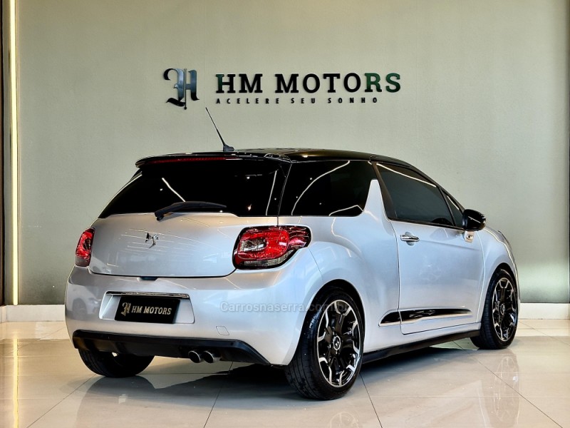 DS3 1.6 THP 16V GASOLINA 2P MANUAL - 2013 - CAXIAS DO SUL