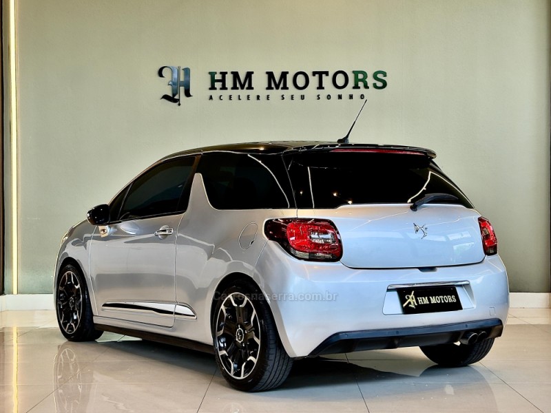 DS3 1.6 THP 16V GASOLINA 2P MANUAL - 2013 - CAXIAS DO SUL