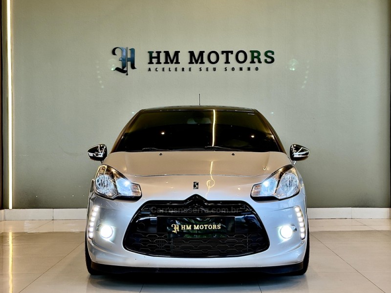 DS3 1.6 THP 16V GASOLINA 2P MANUAL - 2013 - CAXIAS DO SUL
