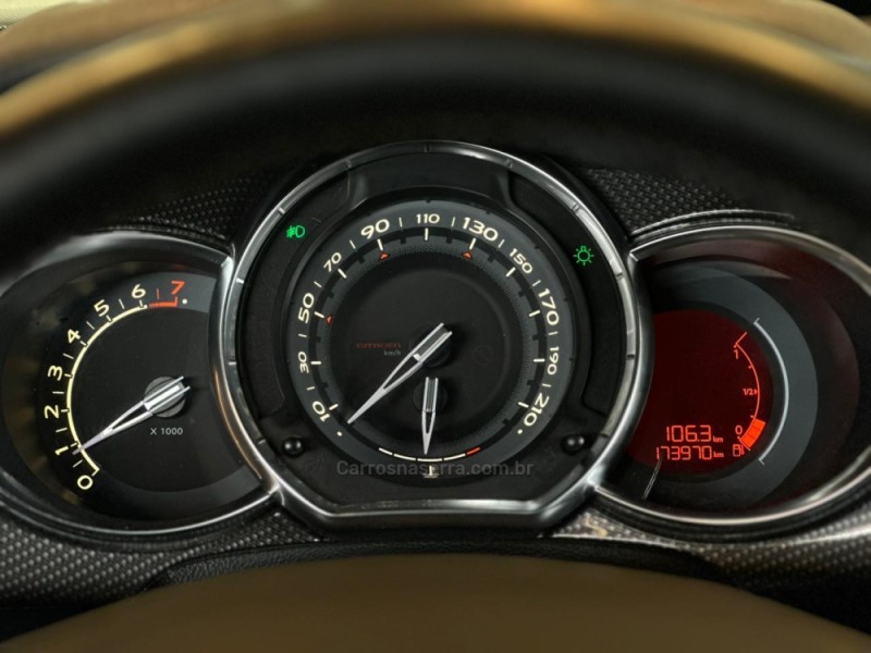 DS3 1.6 THP 16V GASOLINA 2P MANUAL - 2013 - CAXIAS DO SUL