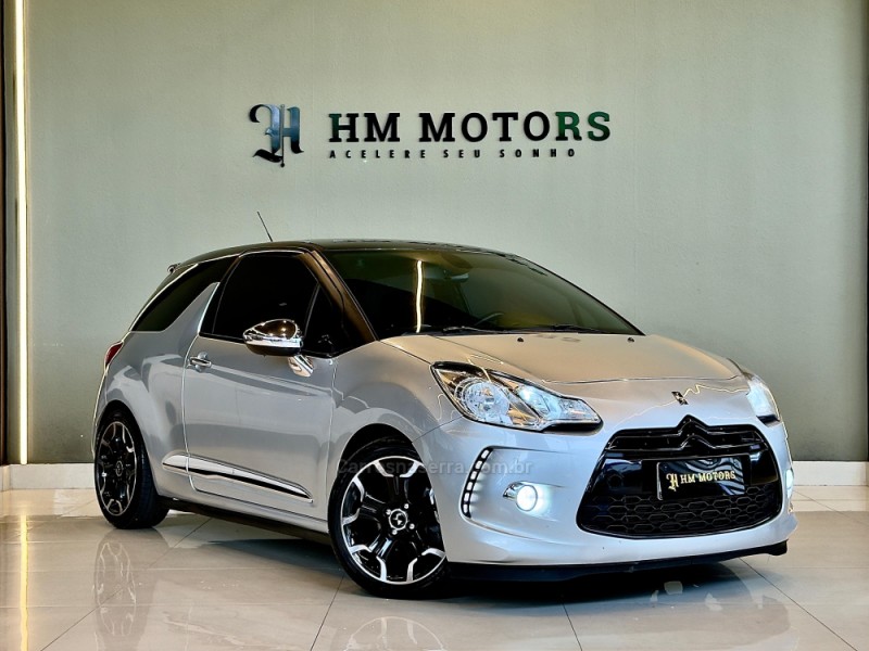 DS3 1.6 THP 16V GASOLINA 2P MANUAL - 2013 - CAXIAS DO SUL
