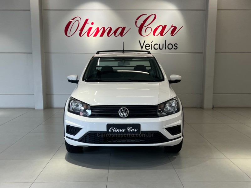 SAVEIRO 1.6 MI TRENDLINE CS 8V FLEX 2P MANUAL - 2019 - FLORES DA CUNHA