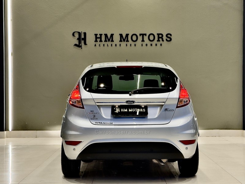 FIESTA 1.6 TITANIUM HATCH 16V FLEX 4P AUTOMÁTICO - 2015 - CAXIAS DO SUL