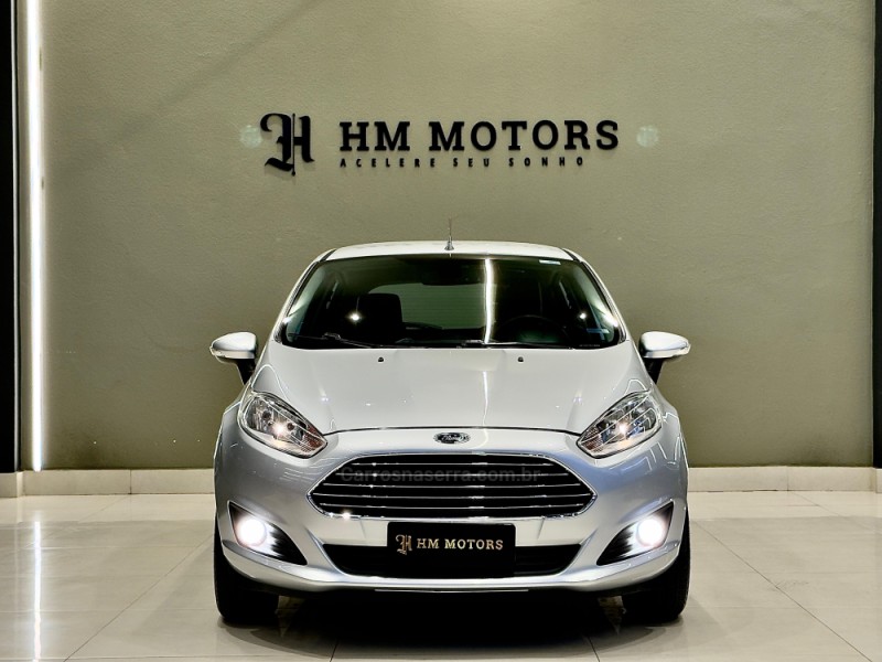 FIESTA 1.6 TITANIUM HATCH 16V FLEX 4P AUTOMÁTICO - 2015 - CAXIAS DO SUL