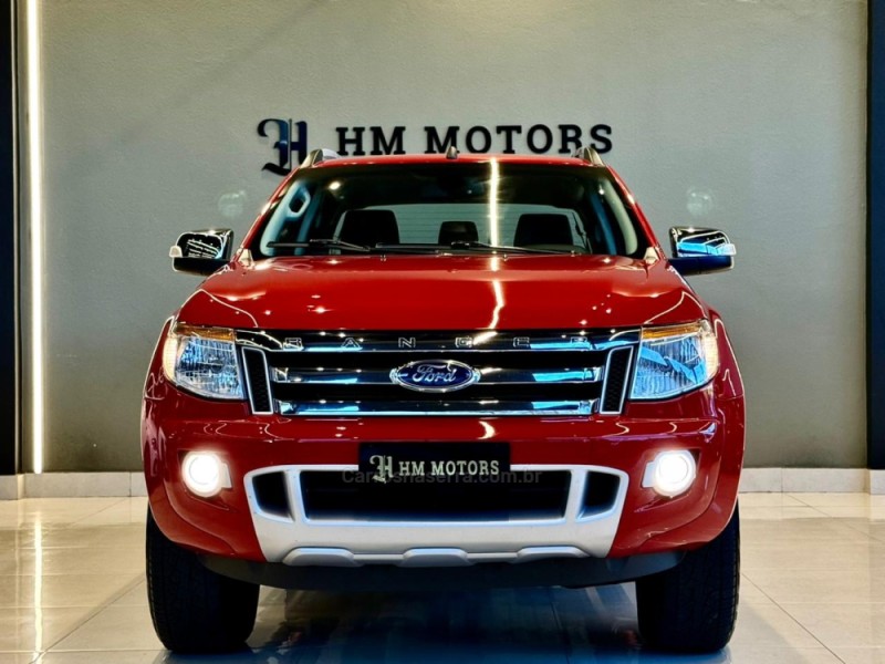RANGER 3.2 LIMITED 4X4 CD 20V DIESEL 4P AUTOMÁTICO - 2015 - CAXIAS DO SUL